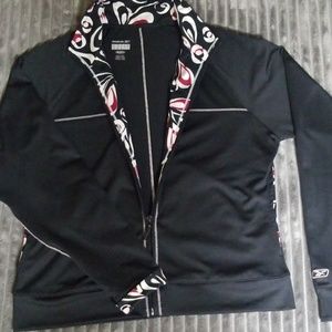 Reebok PLAY dry workout zip up